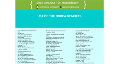 Desktop Screenshot of bangladeshgarmentsmanufacturer.label.com.bd