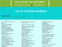 Tablet Screenshot of bangladeshgarmentsmanufacturer.label.com.bd