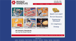Desktop Screenshot of label.com