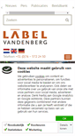 Mobile Screenshot of label.nl